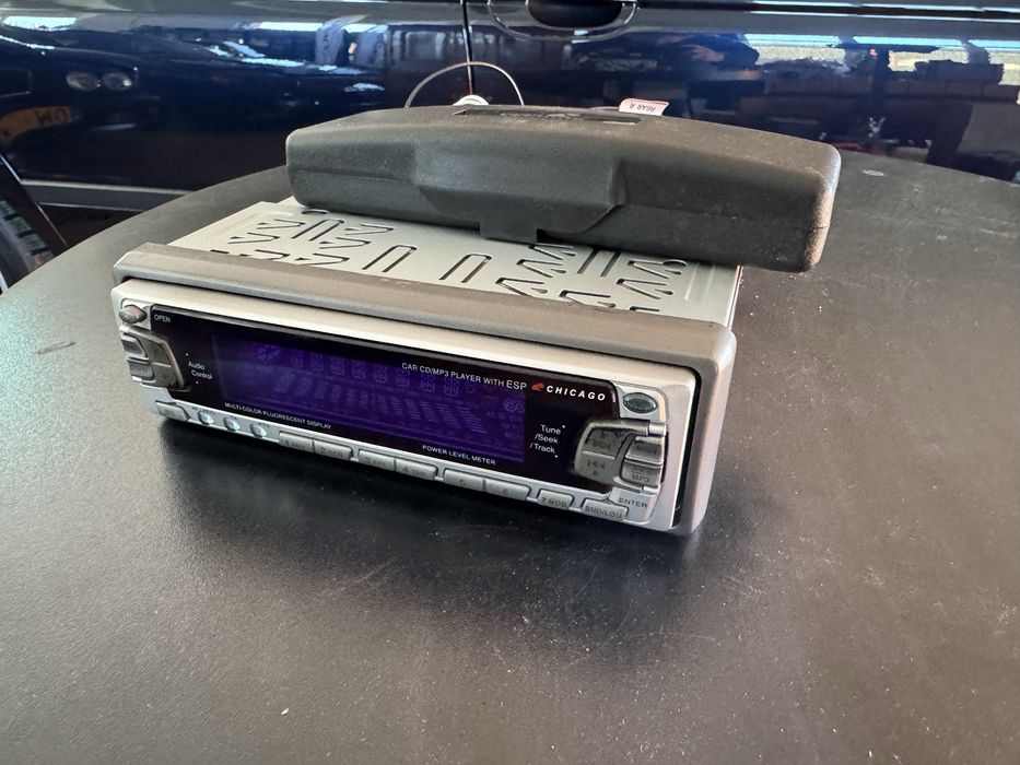 Radio samochodowe car technic chicago mp3 cd zdejmowany panel