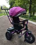 Детский трёхколёсный велосипед Turbo Trike