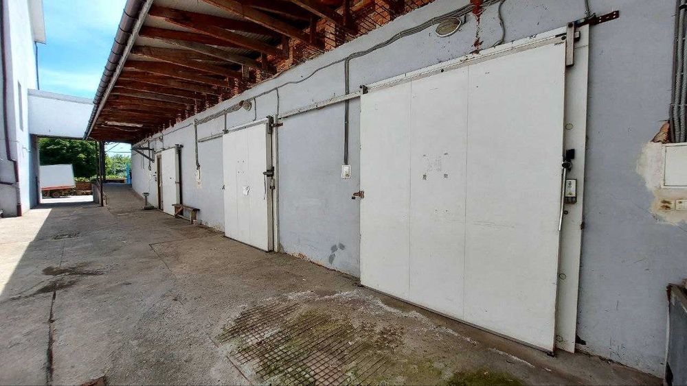 Виробничо-складський комплекс 2900 м2 з морозильними камерами 1100 м3