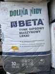 Tynk gipsowy maszynowy lekki BETA