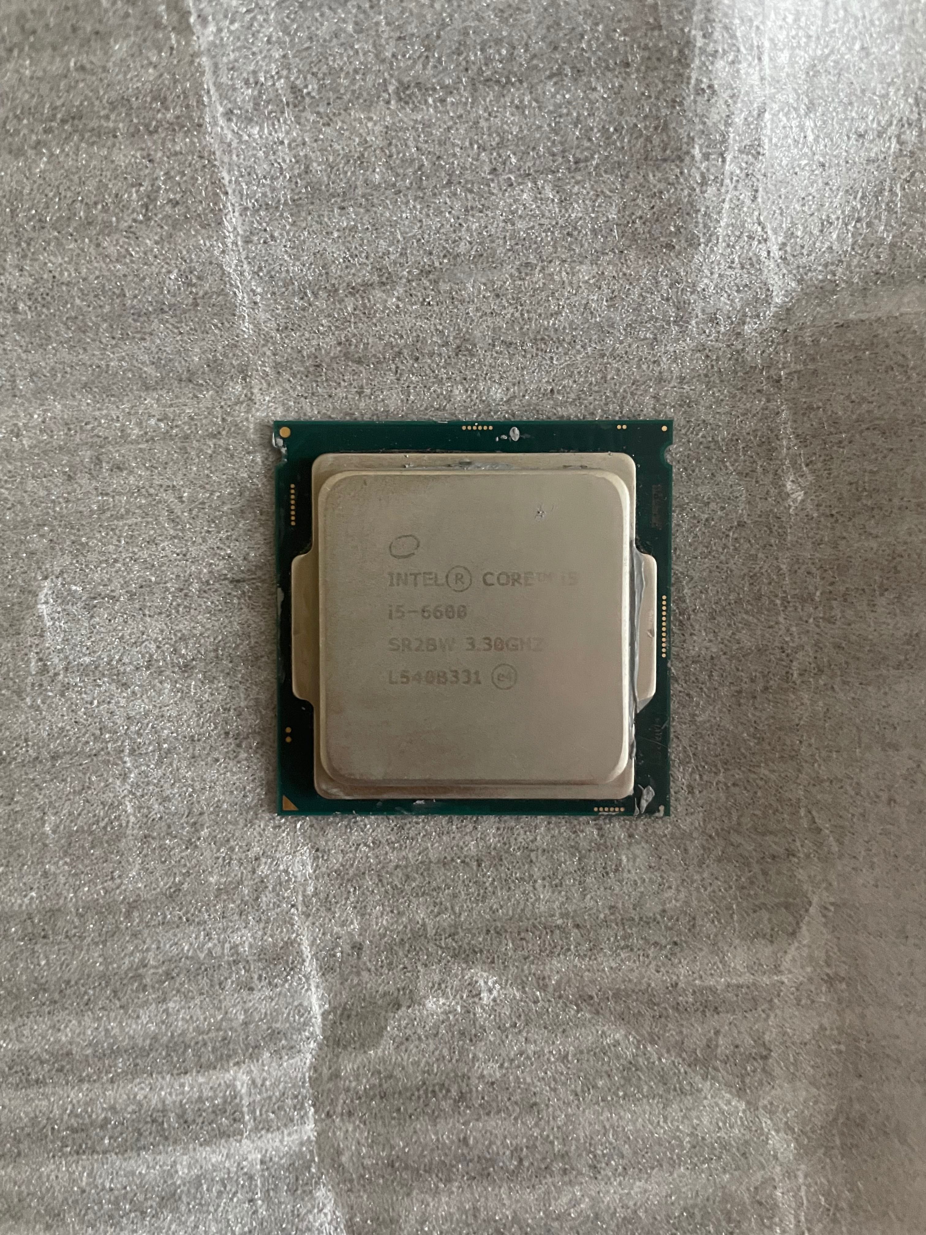 Процесор Intel core i5 6600