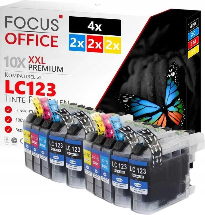 Tusze do drukarki Brother