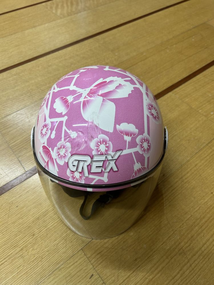 Capacete Grex Rosa Mulher