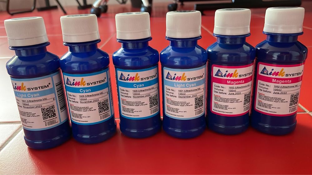 Краска inksystem ультрахром серии E100