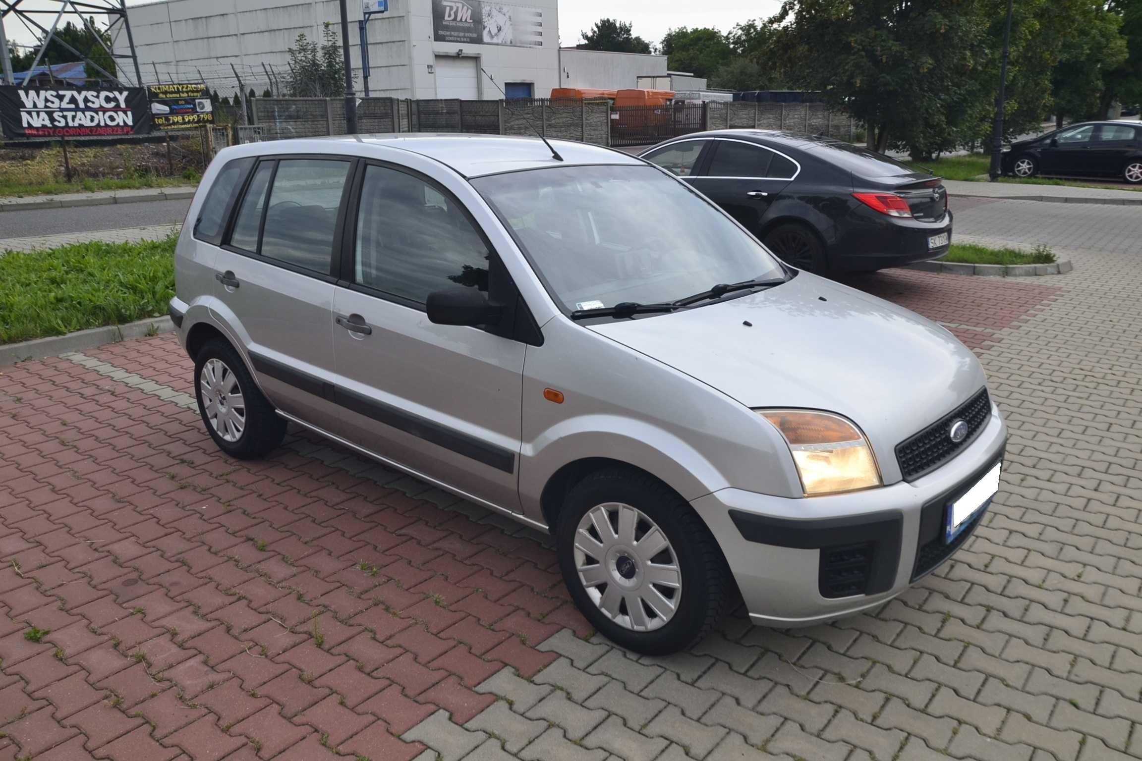 Ford Fusion 2009 rok 1,4 16V Moc 80KM Klima Krajowy