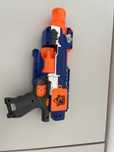 wyrzutnia nerf stockade