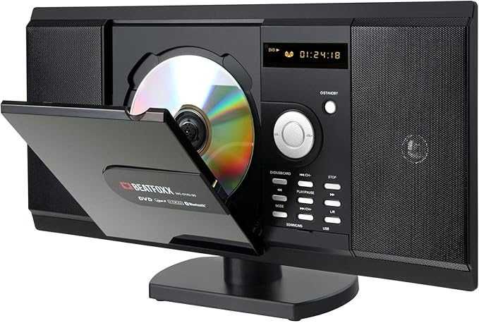 Przenośny odtwarzacz Betafoxx MC-DVD-90 DVD/CD/MP3 - USB/SD Bluetooth