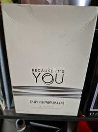 Perfumy damskie EA because it's you 100 ml