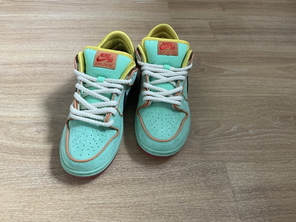 Nike SB Dunk Low Rodeo Tourmaline Dunki Sneakers Buty Nike Skateboard
