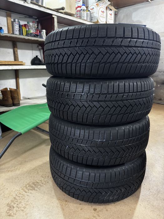 Continental conti winter contact TS 850 225/55 R17 Run Flat