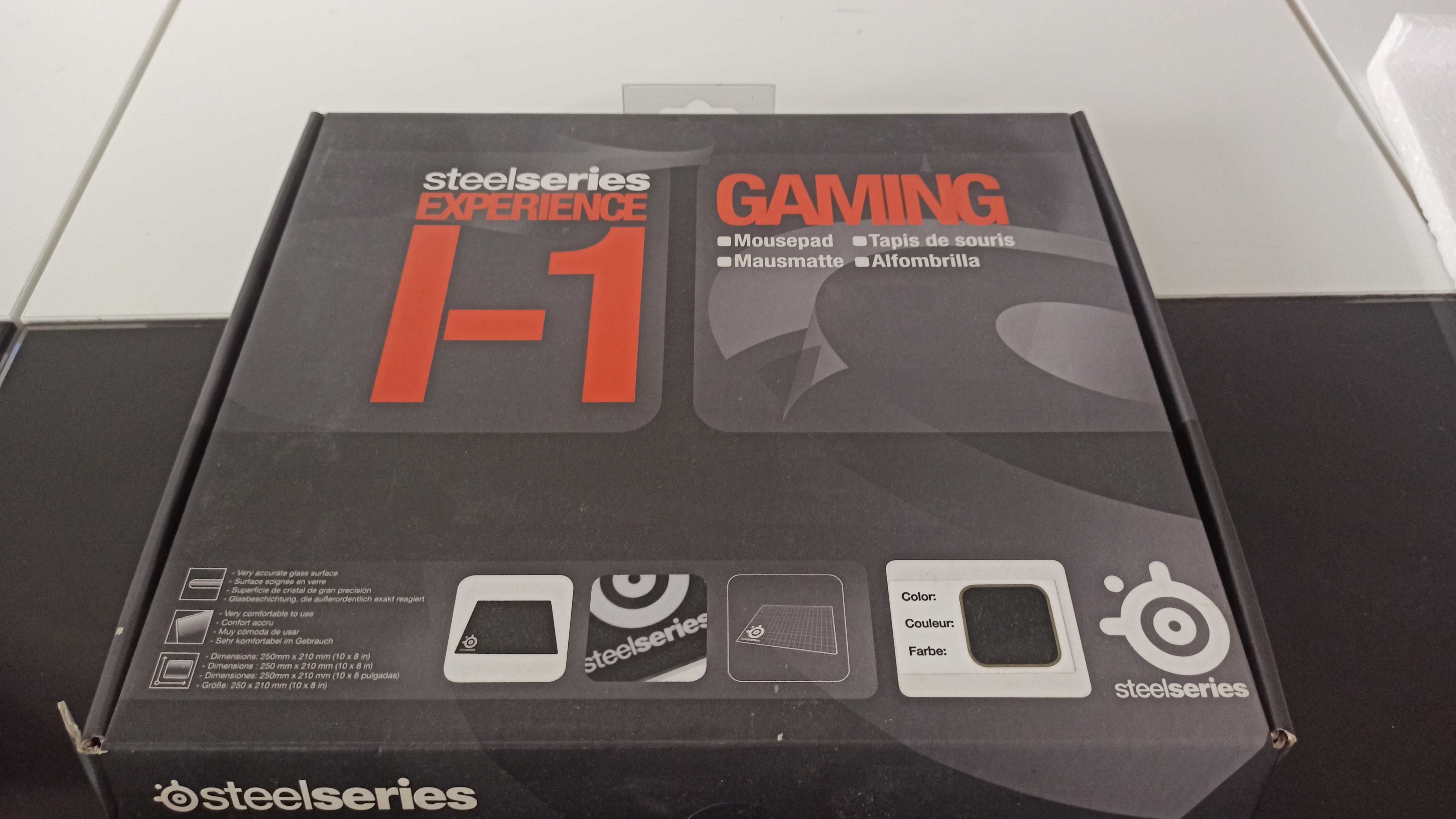 Steelseries Experience I-1 szklana podkładka