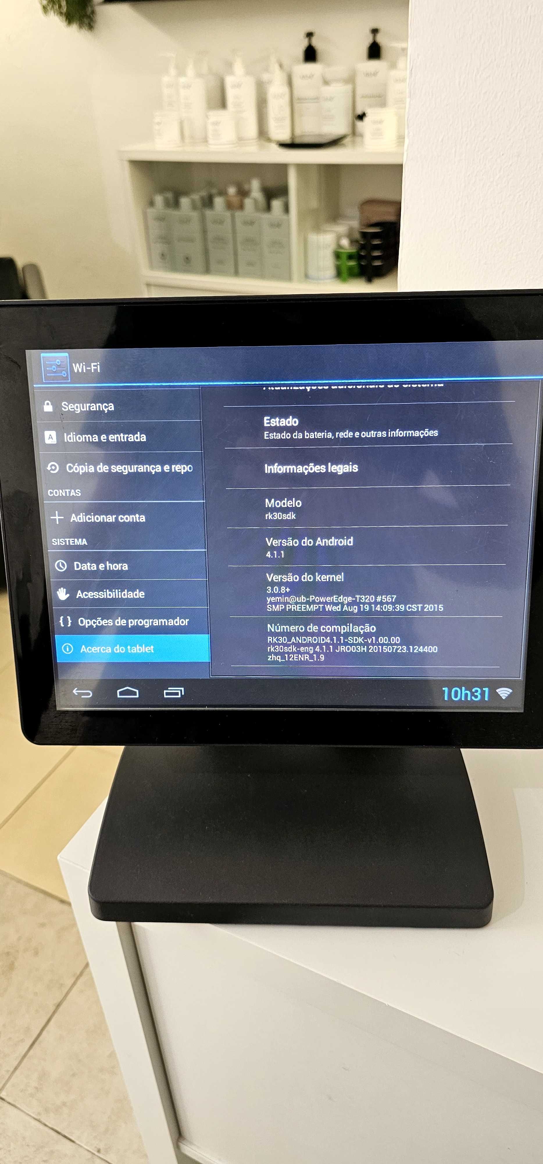 Terminal pos zonerich