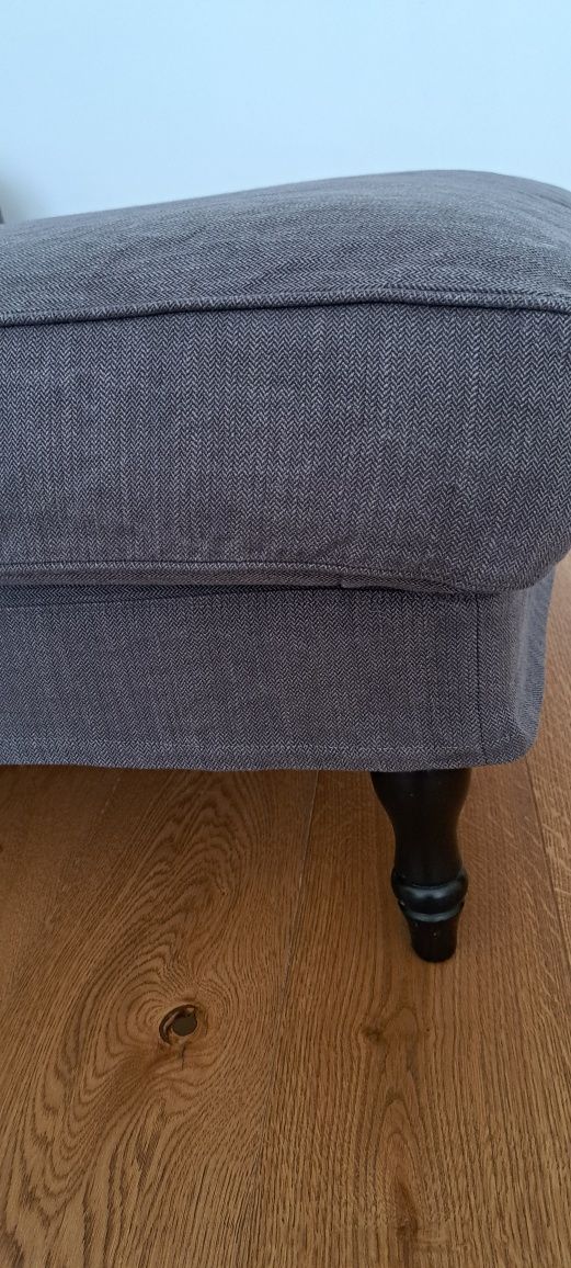 Szezlong ikea stan idealny 2 obicia