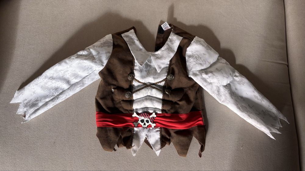 Strój Pirata Halloween Bal Przebranie