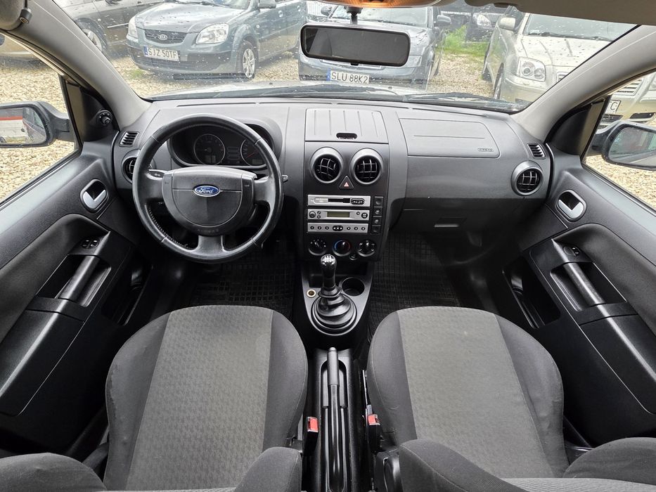 Ford Fusion 1.6 benzyna 100KM |2004|Krajowy|1 właściciel|Klima|Zamiana
