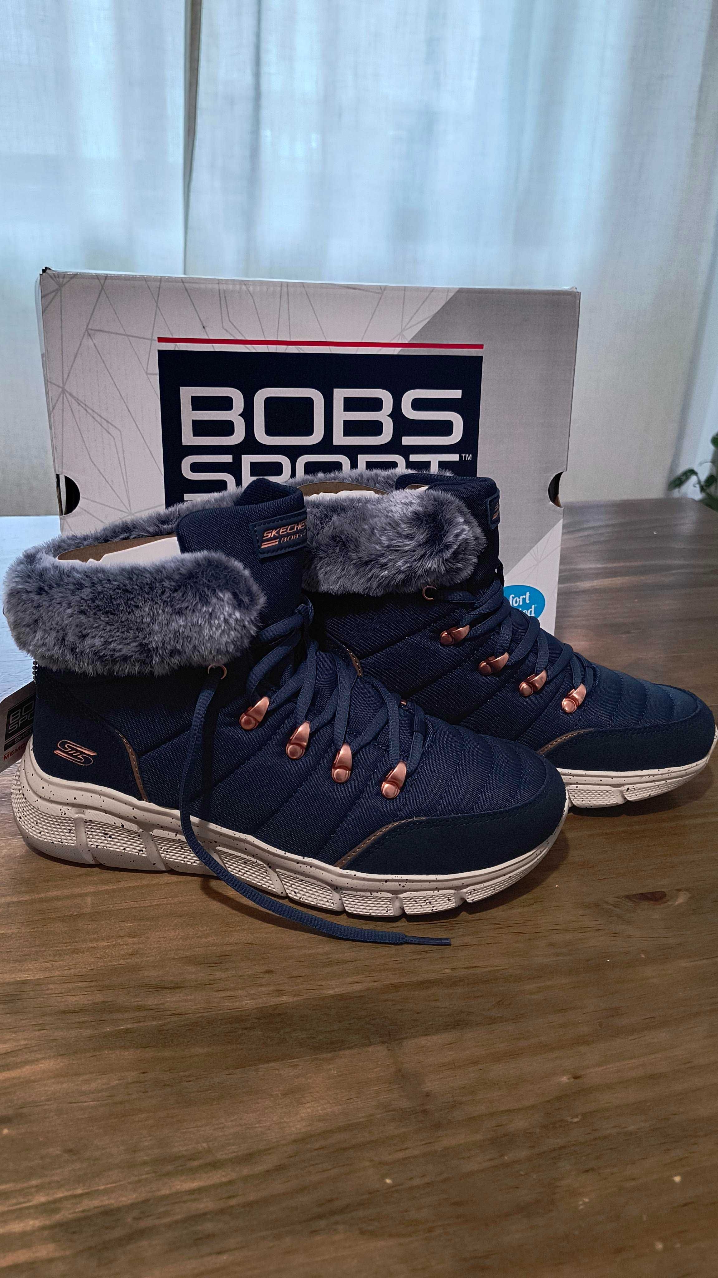 Botas Skechers BOBS B Flex (Número 38 - Nova)