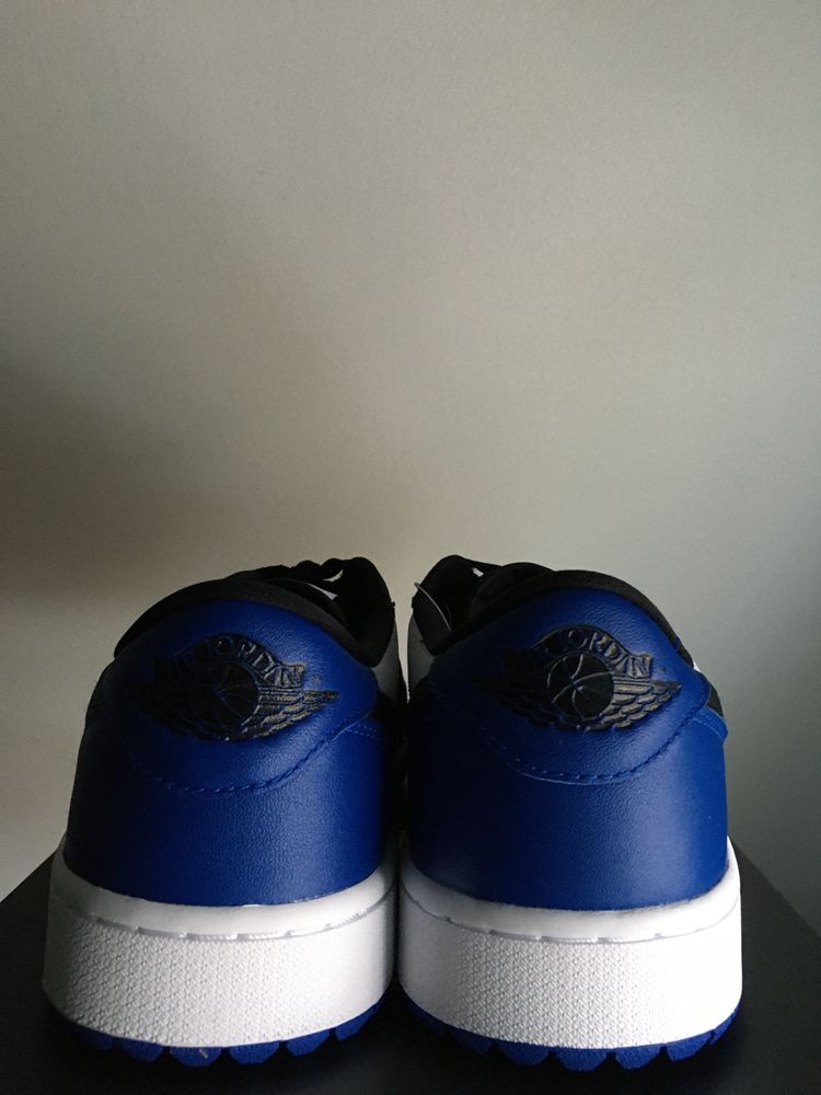 Nike Air Jordan 1 Low Golf Royal Toe Blue 46