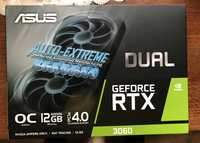 Відеокарта Asus RTX 3060 12 gb + гарантія