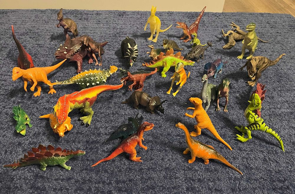 Dinozaury stado - zabawki, figurki