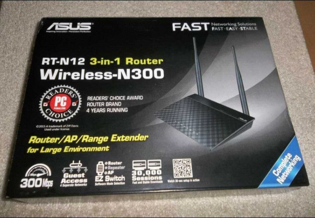 Маршрутизатор (роутер) Asus RT-N11P