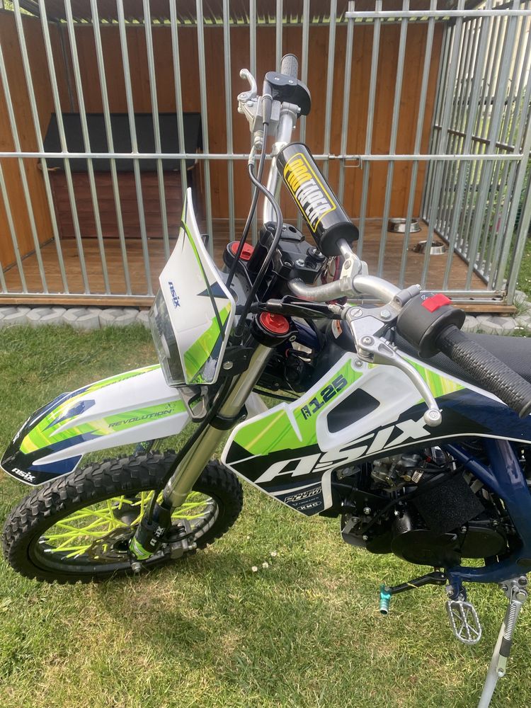 Motocykl crossowy Asix DT 125cc