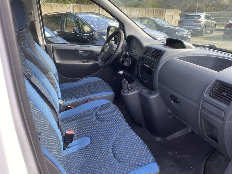 Fiat Scudo 6 Lugares - com IVA