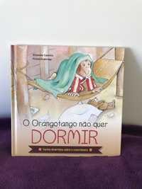 Livro - O orangotango não quer dormir