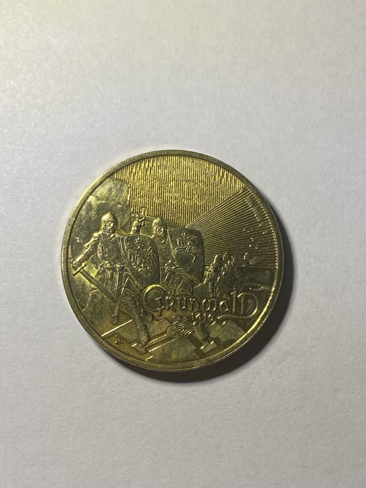 Moneta 2 zł, Grunwald 2010