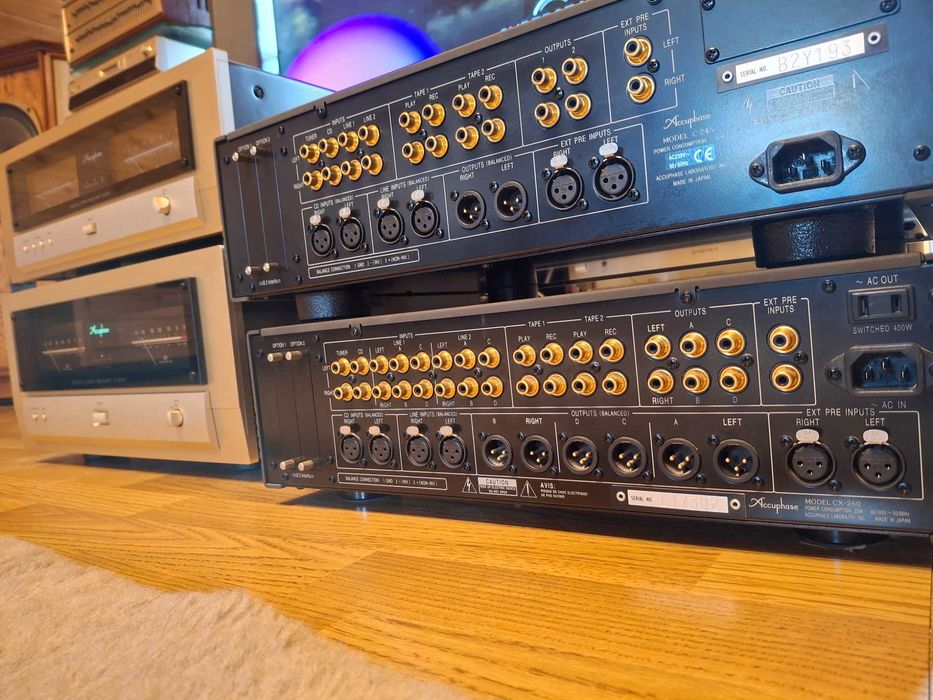 Accuphase cx-260 super-stan