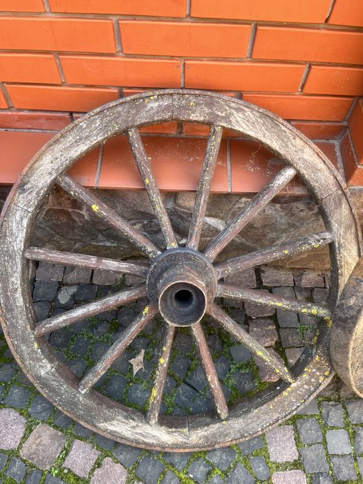 Колеса б/в до воза (фіри)