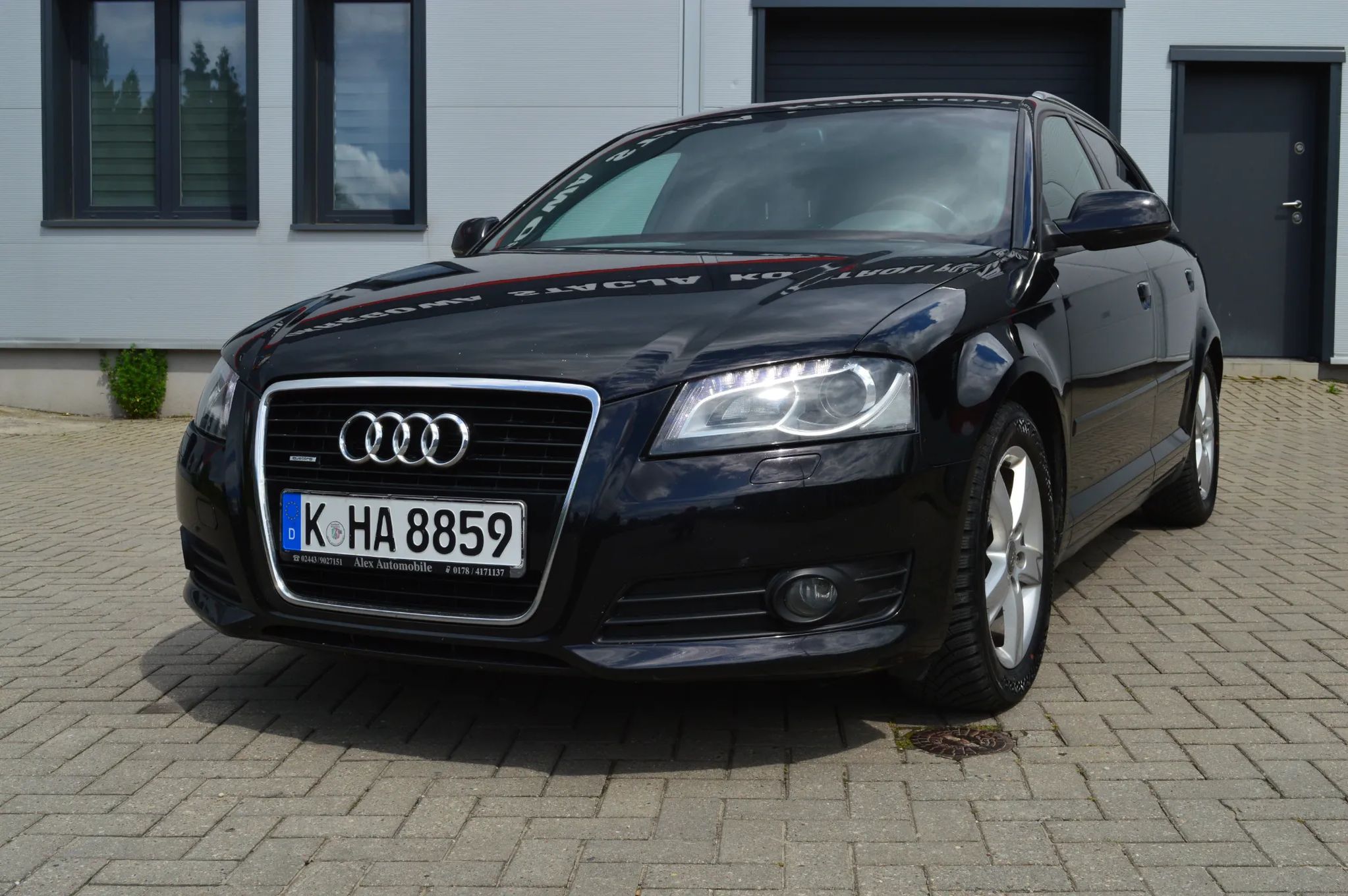 Audi A3 Śliczna QUATTRO S-Line 5 Drzwi z Niemiec Full Opcja