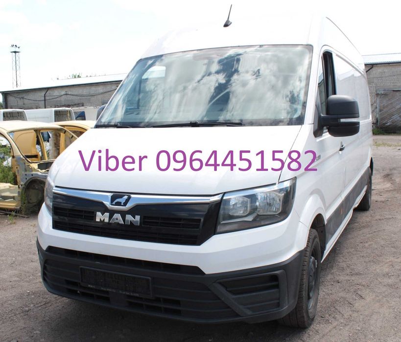 Разборка Розборка Запчасти на Man TGE Volkswagen Crafter Крафтер
