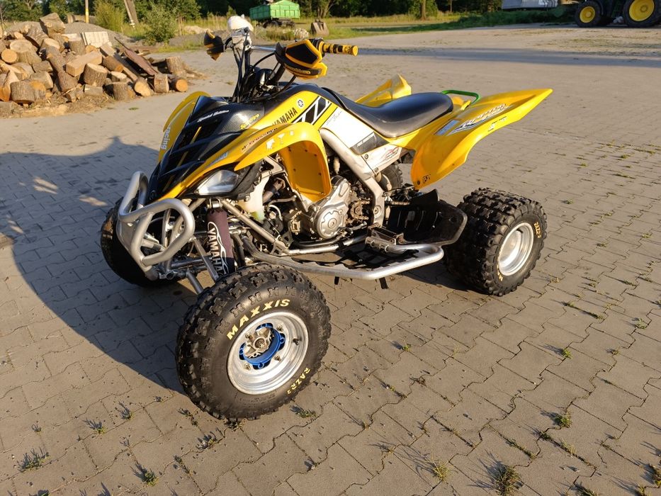 Yamaha Raptor 700r ATV (450,500,600,350)