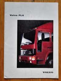 VOLVO FL6 wersje 180 i 210 KM prospekt w języku polskim wydanie 1994