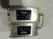 Conector de derivação  F 8 saídas  Televes