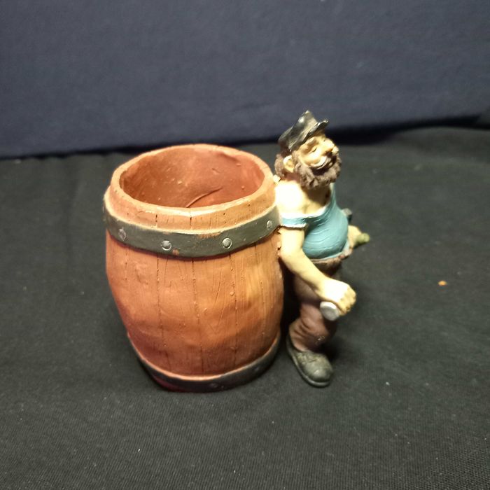 Porta lápis em cerâmica