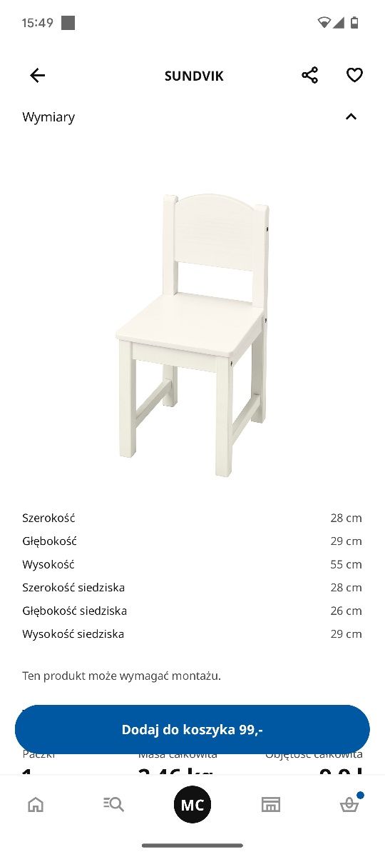 Meble IKEA trofast, sundvik