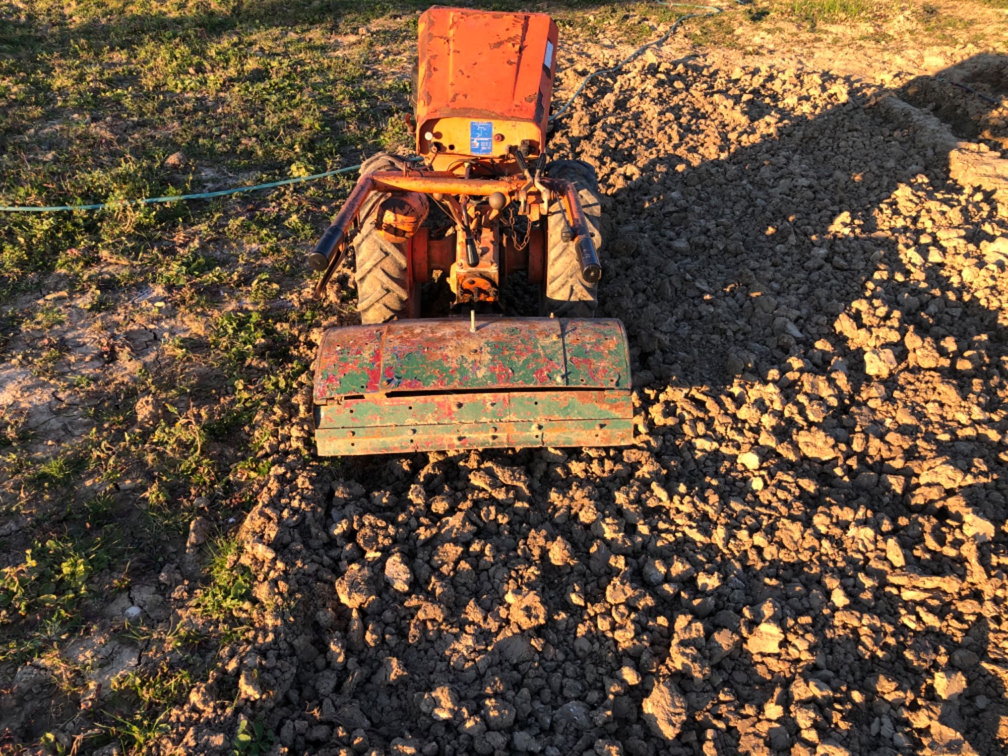 Motocultivador valpadana