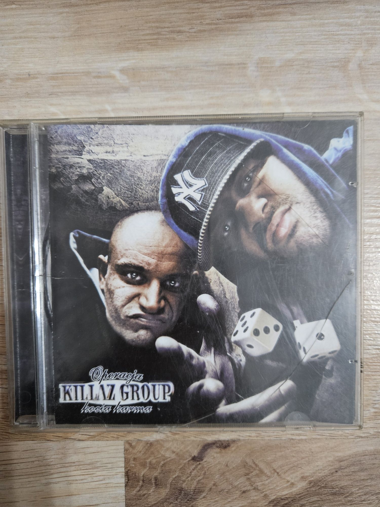Killaz Group - Operacja kocia karma, CD