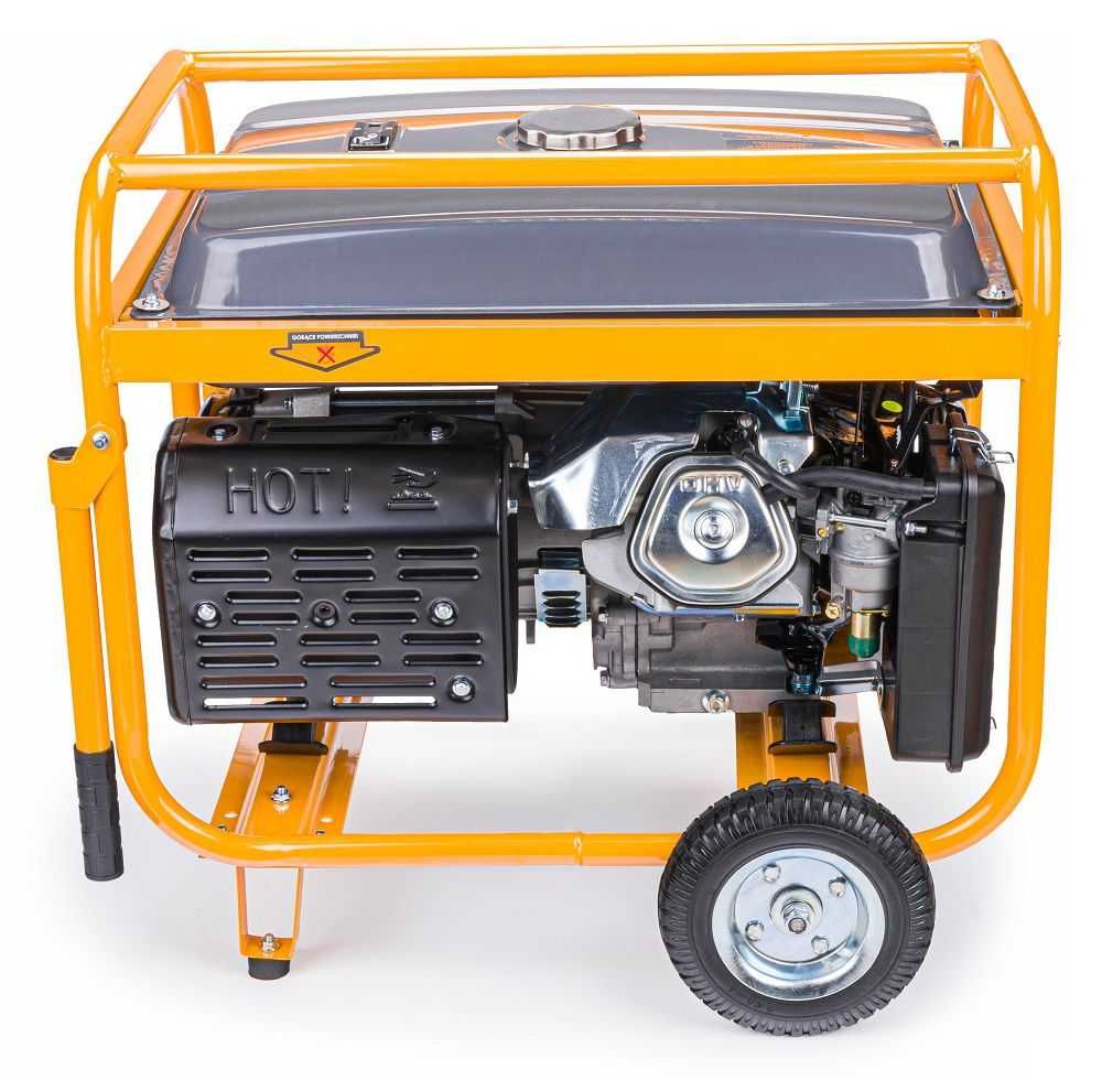Agregat prądotwórczy 6500W z elektrycznym rozruchem PM-AGR-6500M-EL
