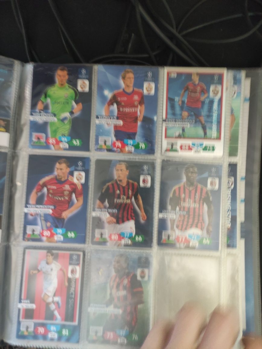 Sprzedam karty piłkarskie panini 2013/2014