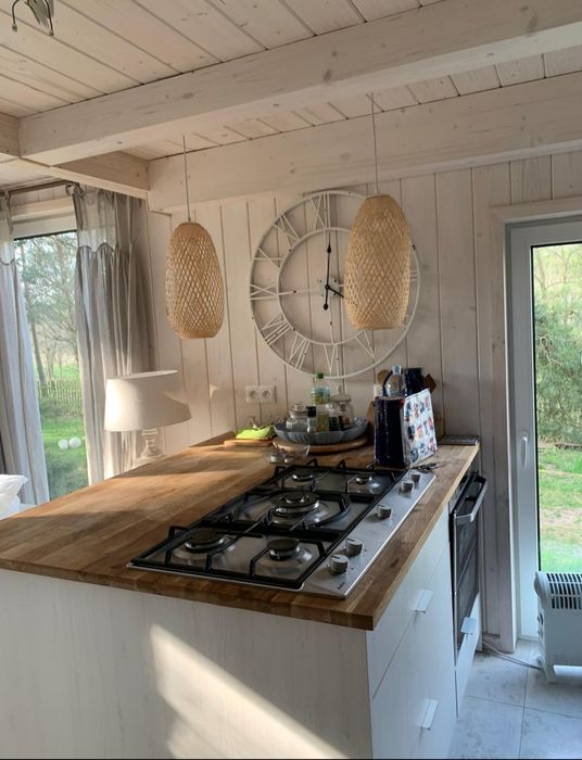 Domki na wynajem, święta, domki w lesie, nad rzeką,