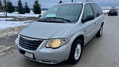 Chrysler Voyager 7-os.Manual 2.5 Diesel sprawny