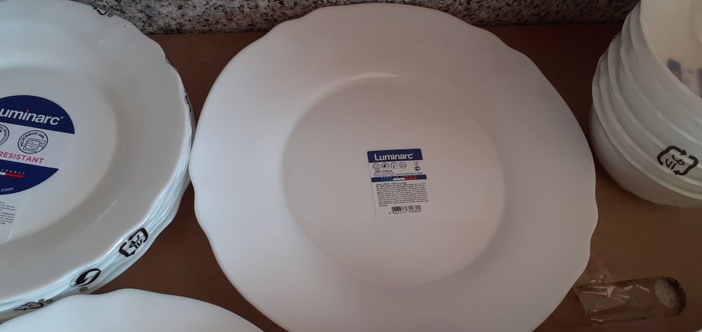 Тарелки, посуда,салатник, чашка Люминарк Luminarc, Франция
