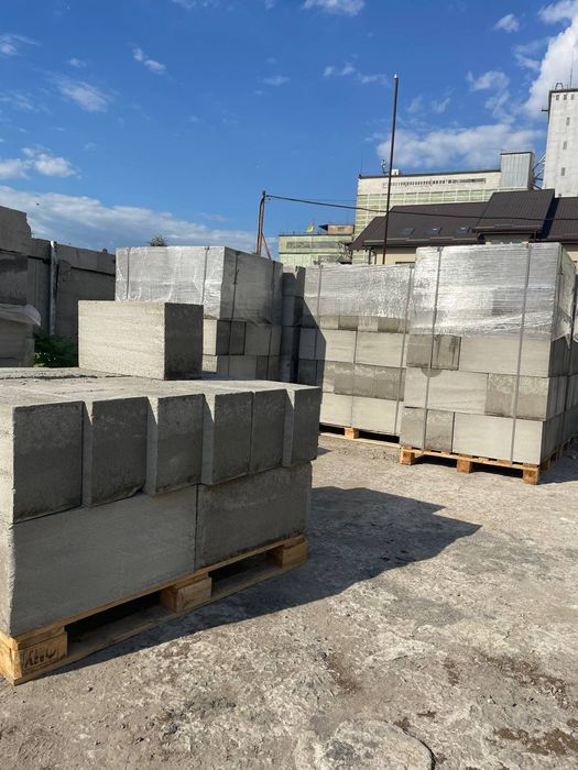 Газоблок від виробника