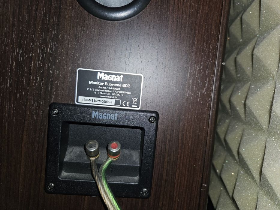 Акустична система Magnat Monitor Supreme 802