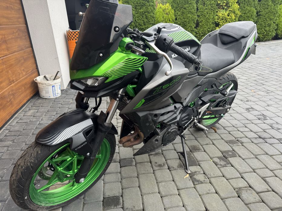 Kawasaki z500 jak nowy