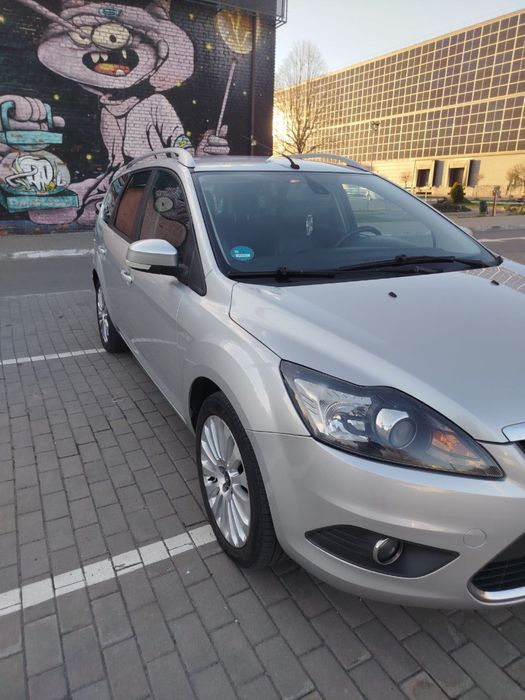 Оренда прокат авто Ford Focus Titanium