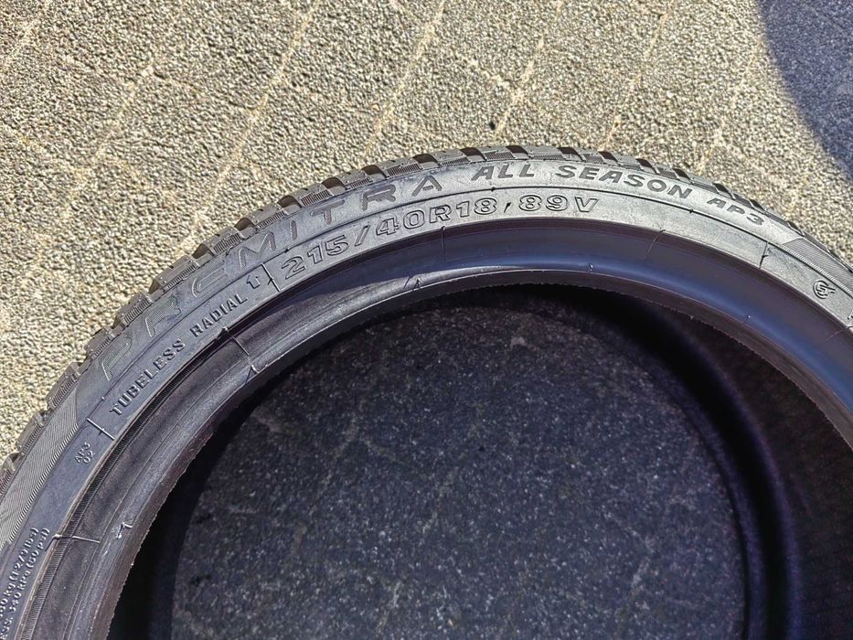 215/40R18 89V Maxxis Premitra All season AP 3 pojedyncza całoroczna