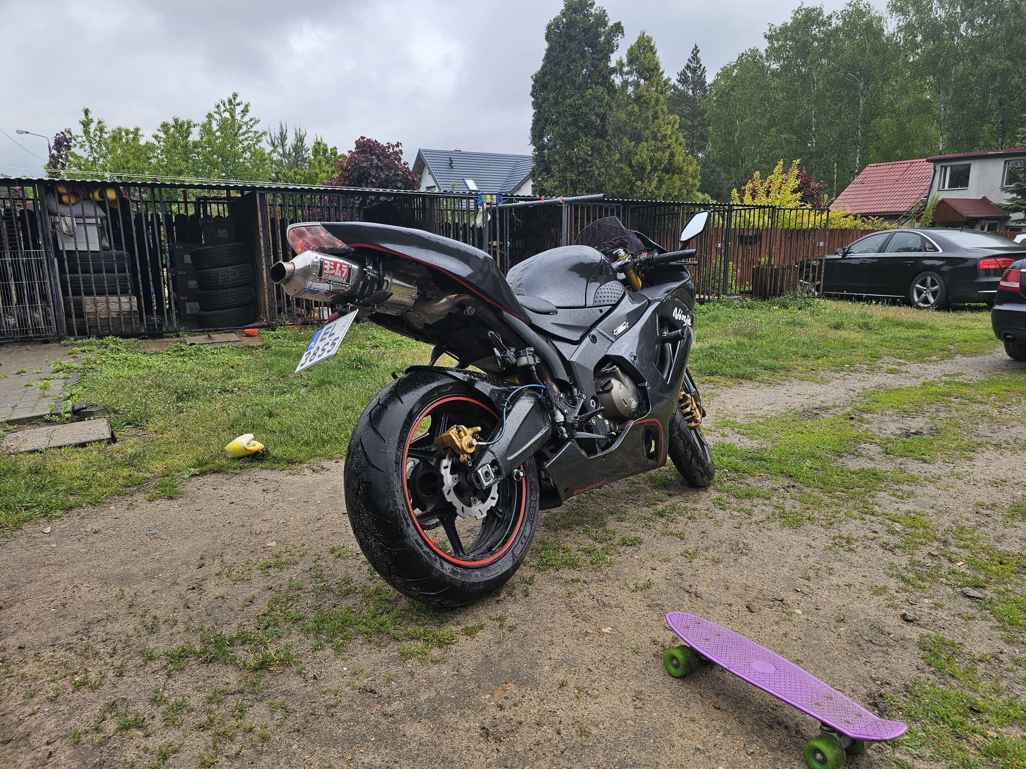 Kawasaki zx6r 2005r